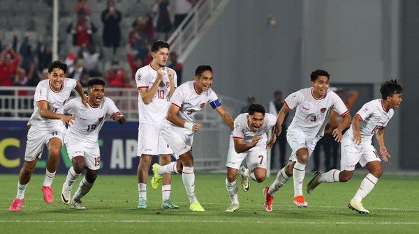 Semifinal Bersejarah: Timnas Indonesia vs Uzbekistan di Piala Asia U-23