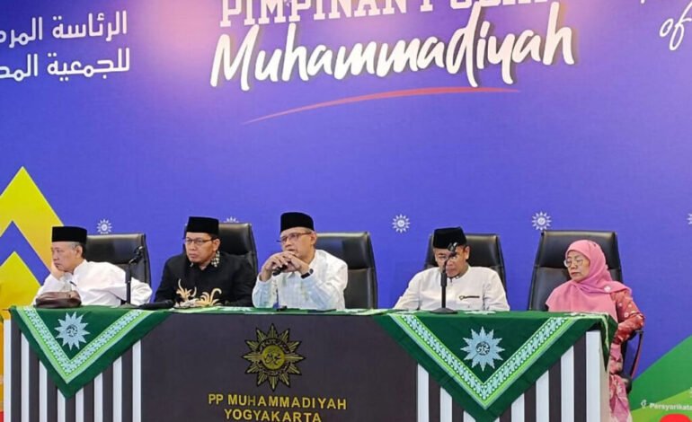 Penetapan Idul Fitri Muhammadiyah 10 April 2024