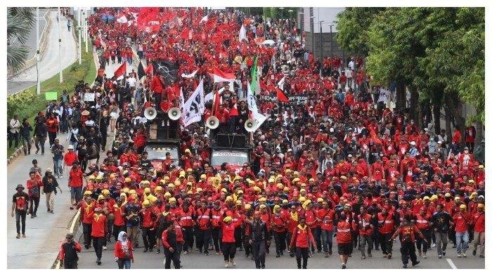 Isi Tuntutan Demo Buruh 2024