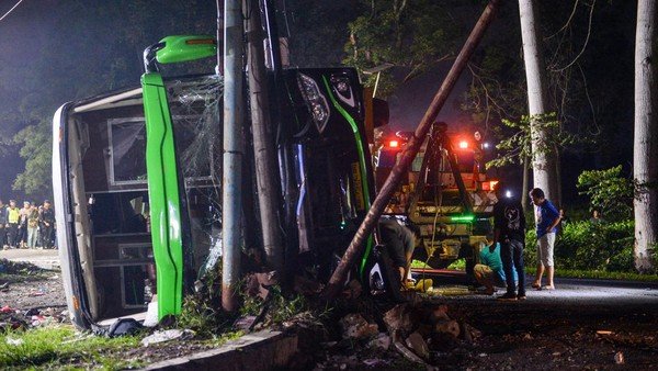 Tragedi Kecelakaan Bus di Subang: 11 Nyawa Melayang dalam Perjalanan Pariwisata yang Berakhir Tragis