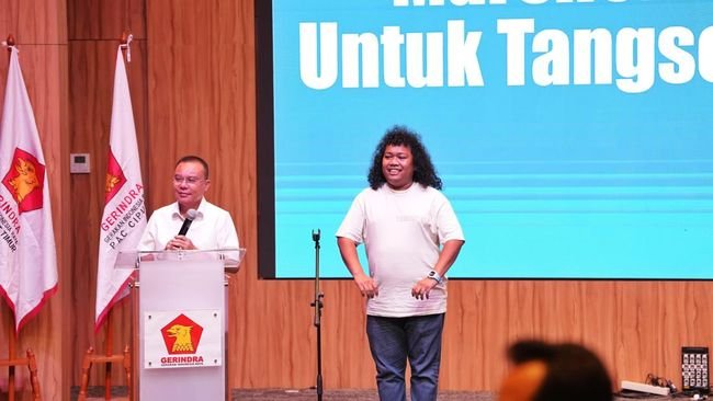 Gerindra Usung Marshel Widianto Jadi Wakil Wali Kota Tangsel