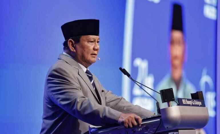 Pidato Prabowo di KTT Yordania: Kemerdekaan Palestina adalah Solusi Utama Konflik Gaza