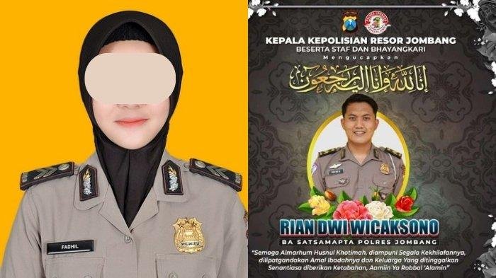 Polwan Bakar Suami karena Uang Belanja Dipakai Judi Online