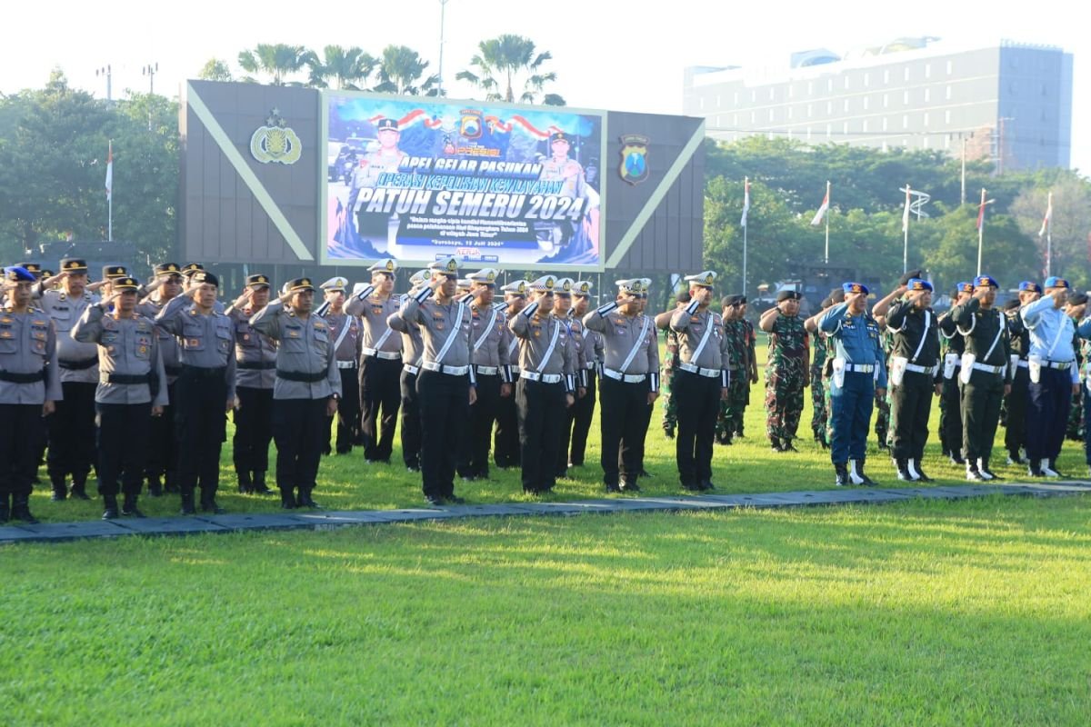 Daftar Denda Tilang dalam Operasi Patuh Semeru 2024