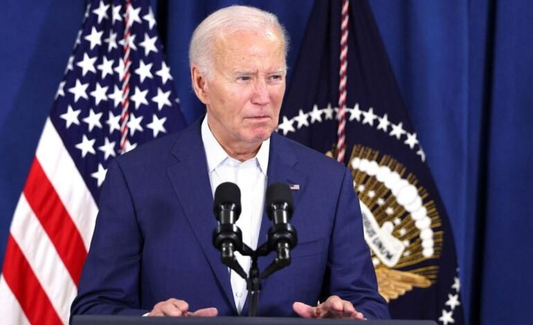 Joe Biden Mundur dari Pencalonan Presiden AS 2024, Kamala Harris Dipertimbangkan Sebagai Pengganti