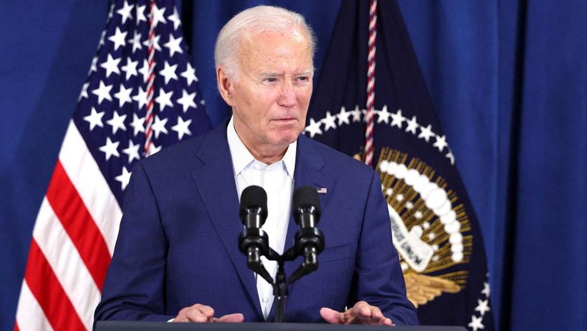 Joe Biden Mundur dari Pencalonan Presiden AS 2024, Kamala Harris Dipertimbangkan Sebagai Pengganti