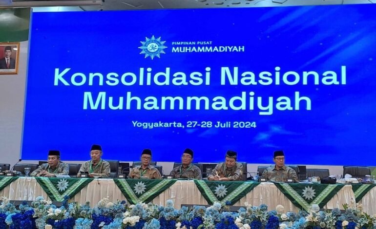 PP Muhammadiyah Akhirnya Terima Izin Pengelolaan Tambang dari Pemerintah