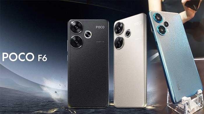 Poco F6 Hadir di Indonesia: Spesifikasi Canggih dengan Harga Terjangkau!