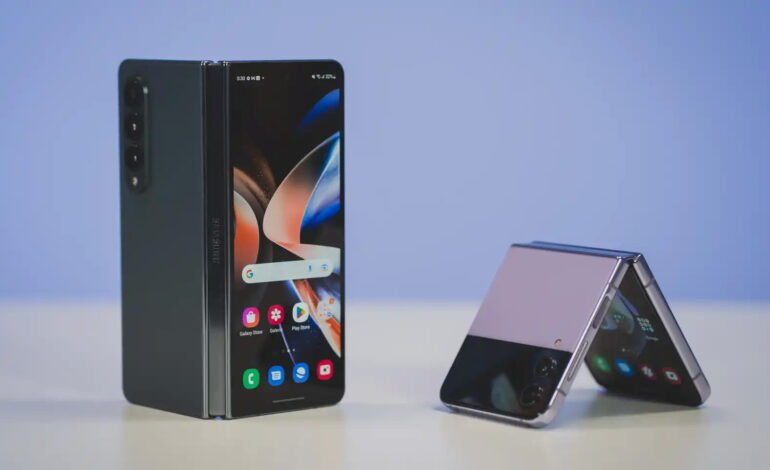 Samsung Galaxy Z Fold6 Ponsel Lipat dengan Bodi Tipis dan Fitur AI Terbaru