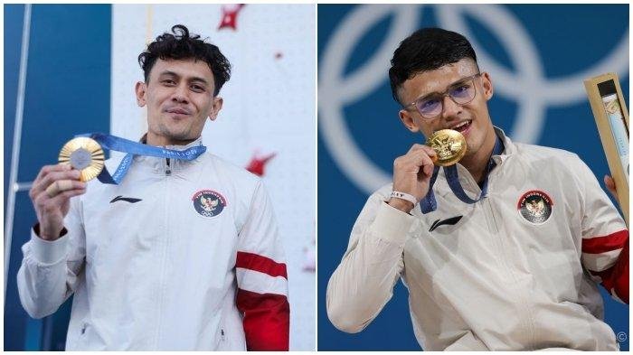 Veddriq Leonardo dan Rizki Juniansyah Bawa Indonesia Melonjak di Klasemen Olimpiade 2024