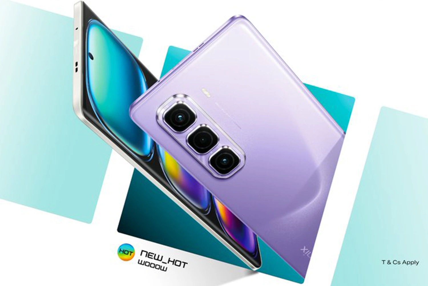 Infinix Hot 50 Pro Plus Resmi Dirilis, Ponsel Tipis dengan Helio G100