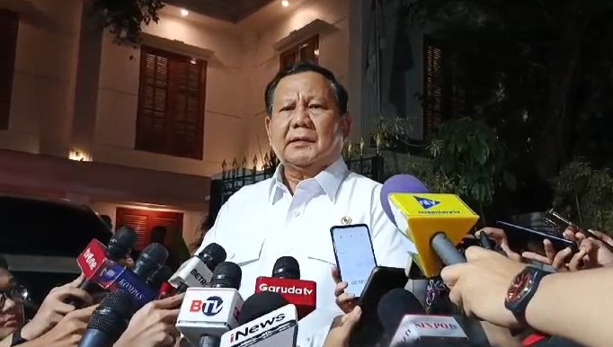 Lengkap! Inilah Daftar 49 Calon Menteri yang Dipanggil ke Rumah Prabowo